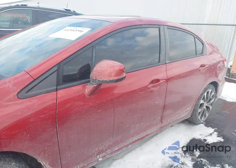 2013 Honda Civic Si z USA, uszkodzony, nr VIN 2HGFB6E58DH707314